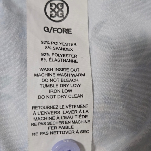 G/fore Mens Polo Shirt. - Picture 10 of 10